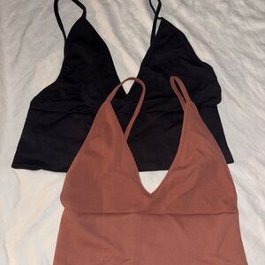 Free People Ali Low Back Seamless Bra